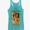 Discount ✨ Lion King Pride Land Characters 👧 Girls Tanks 🔔