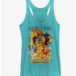 Discount ✨ Lion King Pride Land Characters 👧 Girls Tanks 🔔