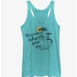 Budget 👍 Lion King Simba Never Forget Who You Are 👧 Girls Tanks 💯