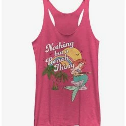 Wholesale 👏 Disney Princess Ariel Beach Thing 👧 Girls Tanks 🥰