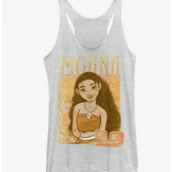 Promo 🧨 Moana Portrait 👧 Girls Tanks 🧨