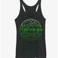 Brand new 🔥 Toy Story Squeeze Toy Aliens Being Green 👧 Girls Tanks ✨