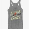 Promo 🎉 Disney Pixar Incredibles Stretch to My Limits 👧 Girls Tank 🔥