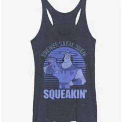 Coupon 🎉 The Emperor's New Groove Kronk Squirrel 👧 Girls Tanks ⭐