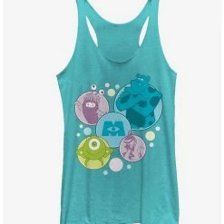 Cheap 🎉 Monsters Inc. Character Bubbles 👧 Girls Tanks 🔔