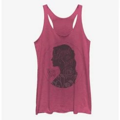 New ❤️ Disney Beauty And The Beast Break The Spell 👧 Girls Tank 🛒