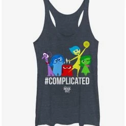Buy 🎉 Disney Pixar Inside Out Complicated Emotions 👧 Girls Tank ⭐