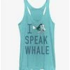 Flash Sale 😉 Disney Pixar Finding Dory I Speak Whale 👧 Girls Tank 💯