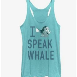 Flash Sale 😉 Disney Pixar Finding Dory I Speak Whale 👧 Girls Tank 💯