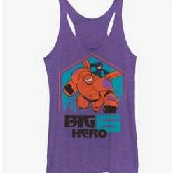 Best deal 🔔 Big Hero 6 Baymax and Hiro San Fransokyo 👧 Girls Tanks 🎁