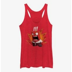 Best deal ⭐ Disney Pixar Inside Out Anger 👧 Girls Tank ⭐