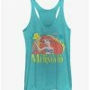 Deals ✨ Disney Princess Ariel Classic 👧 Girls Tanks 🔔