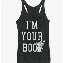 Cheapest ❤️ Monsters Inc. I'm Your Boo 👧 Girls Tanks ✔️
