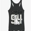 Budget 😀 Lion King Simba 94 👧 Girls Tanks 🛒