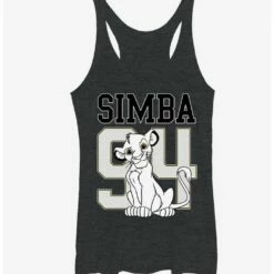 Budget 😀 Lion King Simba 94 👧 Girls Tanks 🛒