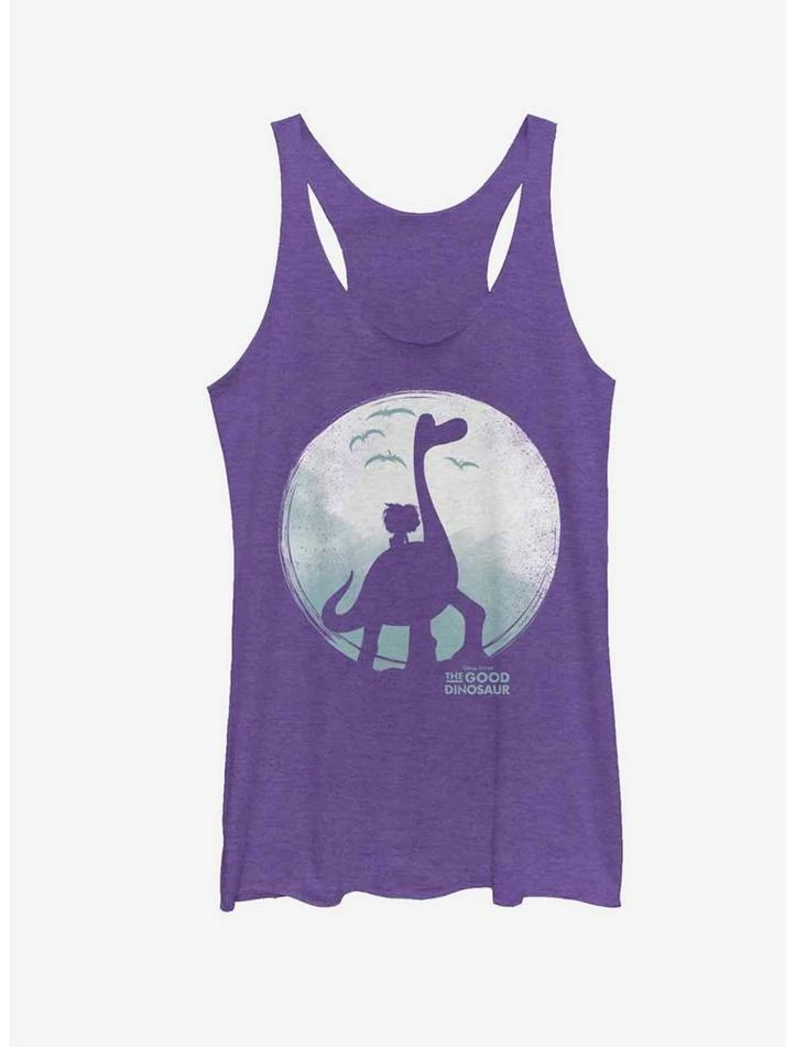 Cheap 😍 Disney Pixar The Good Dinosaur Arlo and Spot Moon 👧 Girls Tanks 🔔