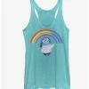 Coupon 🌟 Disney Pixar Inside Out Sadness Rainbow 👧 Girls Tank ✔️