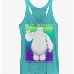 Flash Sale 🎁 Big Hero 6 Baymax Care 👧 Girls Tanks ⭐