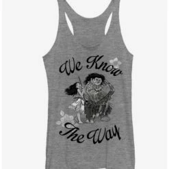 Best reviews of 😍 Moana Know the Way 👧 Girls Tanks ❤️