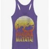 Buy 🛒 Lion King Hakuna Matata Profile 👧 Girls Tanks 😀