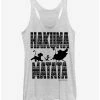 Best reviews of ✨ Lion King Hakuna Matata 👧 Girls Tanks ⌛