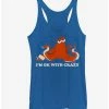 Flash Sale 🔥 Disney Pixar Finding Dory Hank Ok Crazy 👧 Girls Tank 🤩