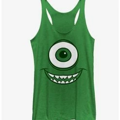 Best reviews of 🌟 Disney Pixar Monsters Inc. Mike Wazowski Eye 👧 Girls Tanks 🌟