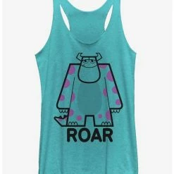 Best Pirce 💯 Monsters Inc. Sulley Kitty 👧 Girls Tanks 👍