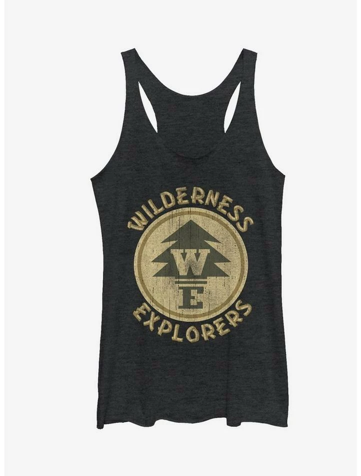 Best Pirce ๐งจ Up Wilderness Explorer Badge ๐ง Girls Tanks ๐