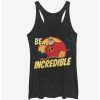 Hot Sale ⭐ Disney Pixar Incredibles Be Incredible 👧 Girls Tank ❤️