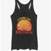 Deals 😀 Disney The Lion King Simba Strong Like Mufasa 👧 Girls Tanks 🎁