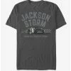 New ✔️ Disney Cars Jackson Storm T-Shirt ✔️
