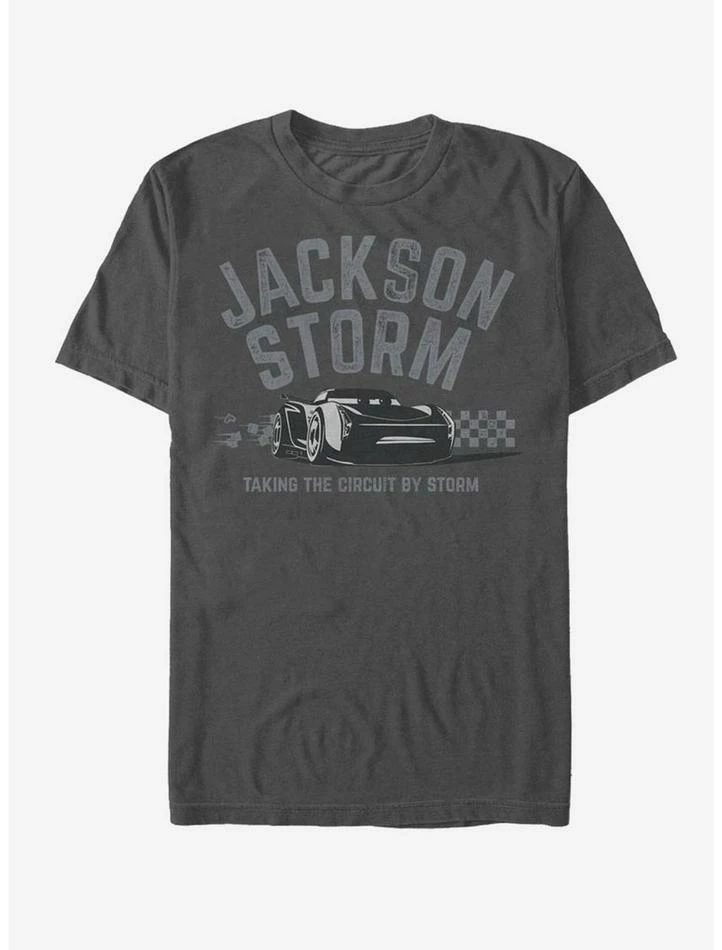 New ✔️ Disney Cars Jackson Storm T-Shirt ✔️