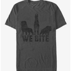Hot Sale 👍 Disney Up 🦮 Dog Pack We Bite T-Shirt 😉