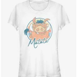 Budget 👏 Disney The Lion King Matata 👧 Girls T-Shirt 🌟