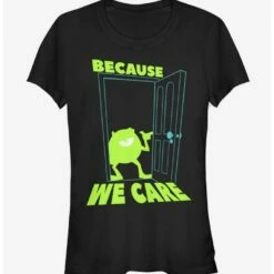 Best reviews of 🔔 Disney Monsters Inc We Scare Mike 👧 Girls Buddy T-Shirt 😉