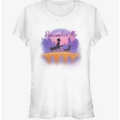 Budget 😀 Disney Pixar Coco Bridge Airbrushed 👧 Girls T-Shirt 🎁