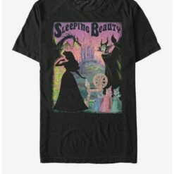 Promo 💯 Disney Sleeping Beauty Poster T-Shirt ✨