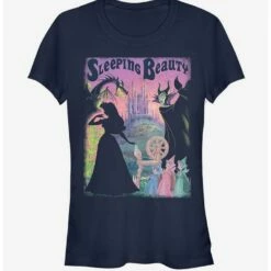 Top 10 😀 Disney Sleeping Beauty Poster 👧 Girls T-Shirt 🤩