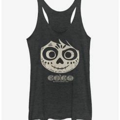 Outlet 🌟 Disney Pixar Coco Remember Me 👧 Girls Tank Top 🔥