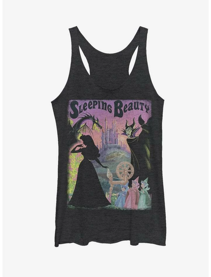 Best reviews of 🎉 Disney Sleeping Beauty Poster 👧 Girls Tank Top ❤️