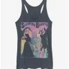Promo 🌟 Disney Sleeping Beauty Poster Navy 👧 Girls Tank Top 🔥