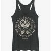 Cheap 👏 Disney Pixar Coco Circle Remember 👧 Girls Tank Top 🤩