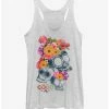 Best Sale 😀 Disney Pixar Coco Calaveras Heathered 👧 Girls Tank Top ⭐