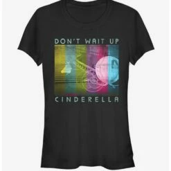Best Sale 💯 Disney Cinderella TV Glitch 👧 Girls T-Shirt 🎉