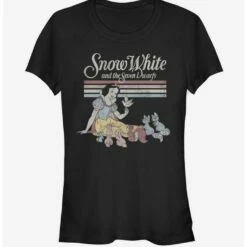 Cheapest 👍 Disney Snow White And The Seven Dwarfs 👧 Girls T-Shirt 💯