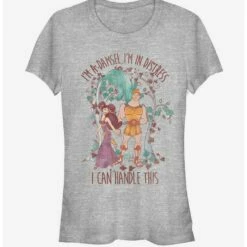 Flash Sale 🎉 Disney Hercules Damsel in Distress 👧 Girls T-Shirt ❤️