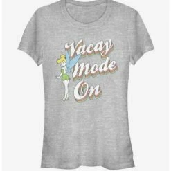 Budget 😍 Disney Tinker Bell Vacay Mode On 👧 Girls T-Shirt 🎉