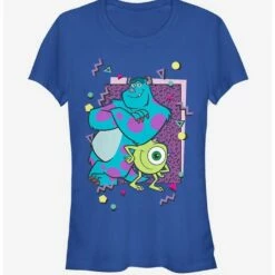 Deals ✨ Disney Pixar Monsters, Inc. 90s 👧 Girls T-Shirt 😉