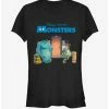 Best Sale 🎁 Disney Pixar Monsters, Inc. Door Scene 👧 Girls T-Shirt 💯